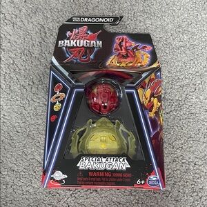 Bakugan Special Attack Dragonoid Toy